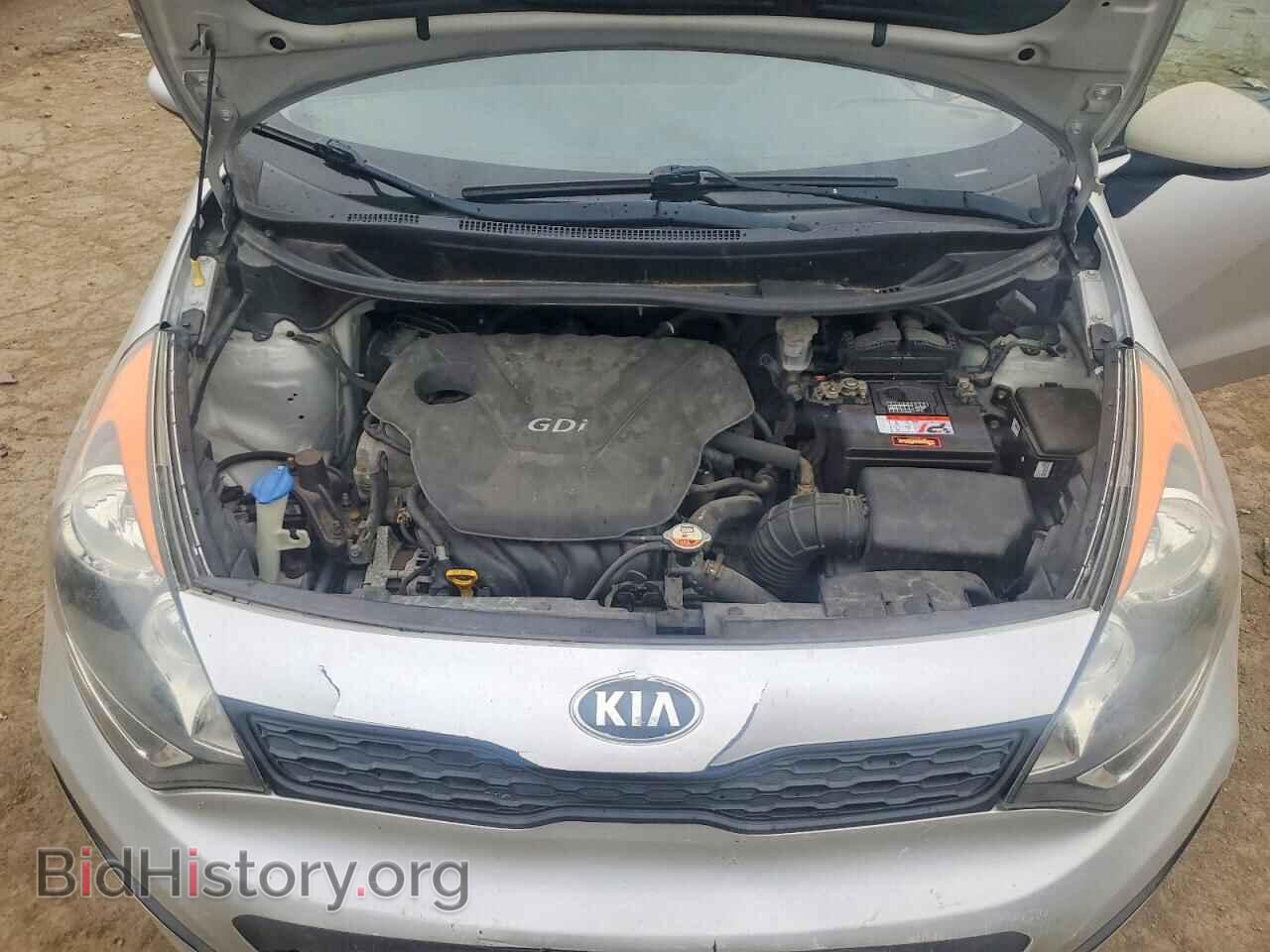 2013 KIA RIO - VIN: KNADM5A30D6159631 - Photo 11