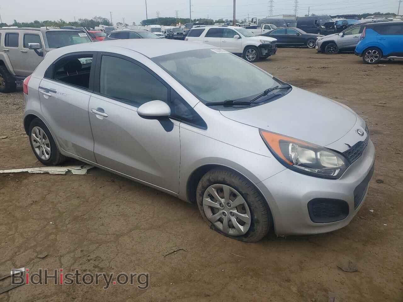 2013 KIA RIO - VIN: KNADM5A30D6159631 - Photo 4