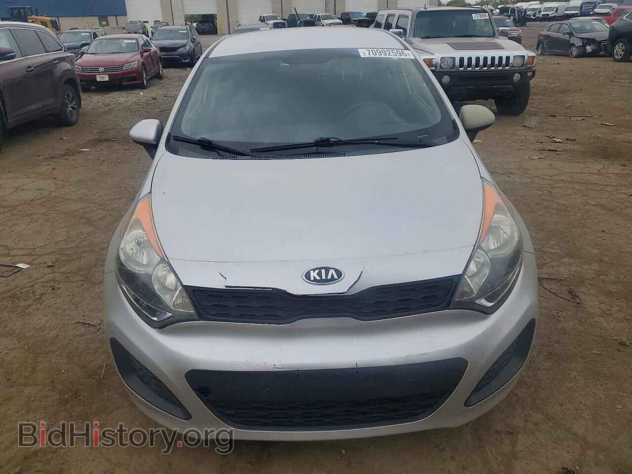 2013 KIA RIO - VIN: KNADM5A30D6159631 - Photo 5