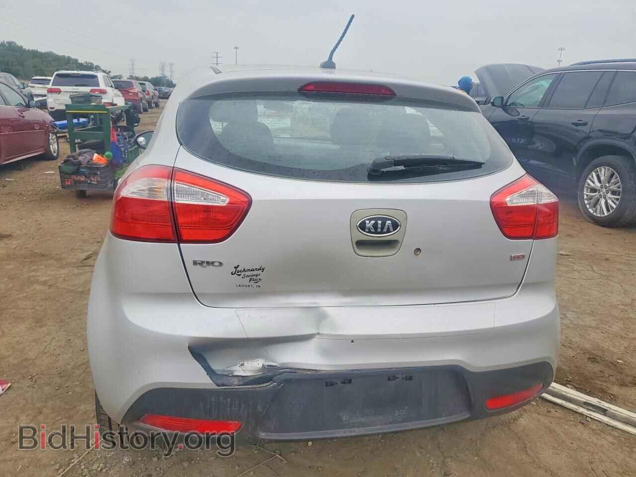 2013 KIA RIO - VIN: KNADM5A30D6159631 - Photo 6