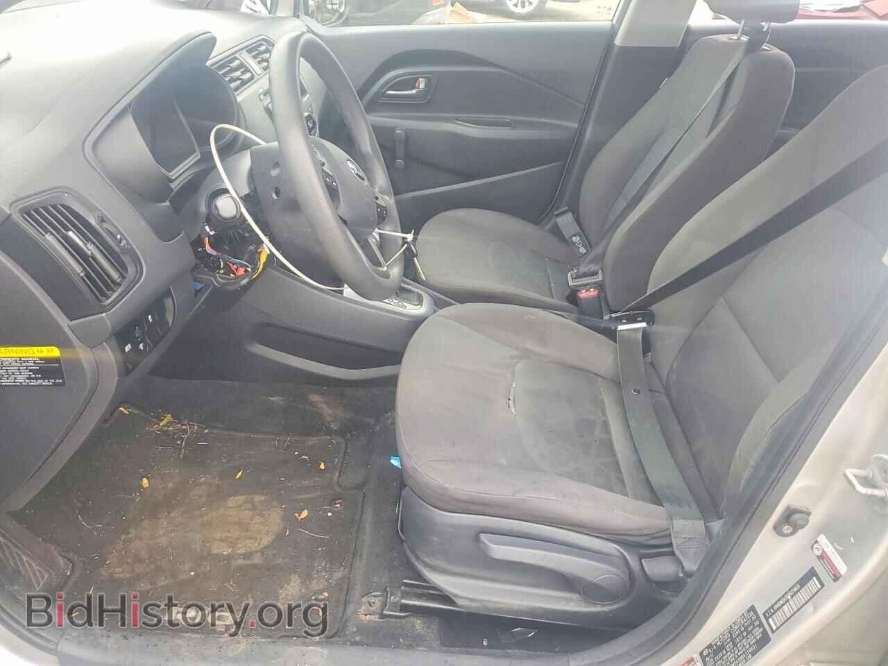 2013 KIA RIO - VIN: KNADM5A30D6159631 - Photo 7