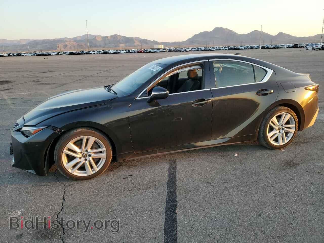 Photo JTHAA1D22M5116973 - LEXUS IS 2021