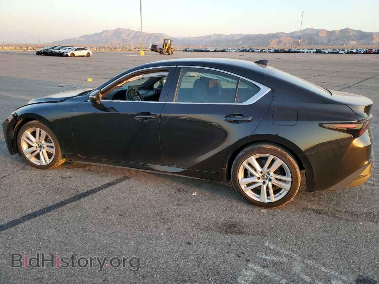 2021 LEXUS IS - VIN: JTHAA1D22M5116973 - Photo 2