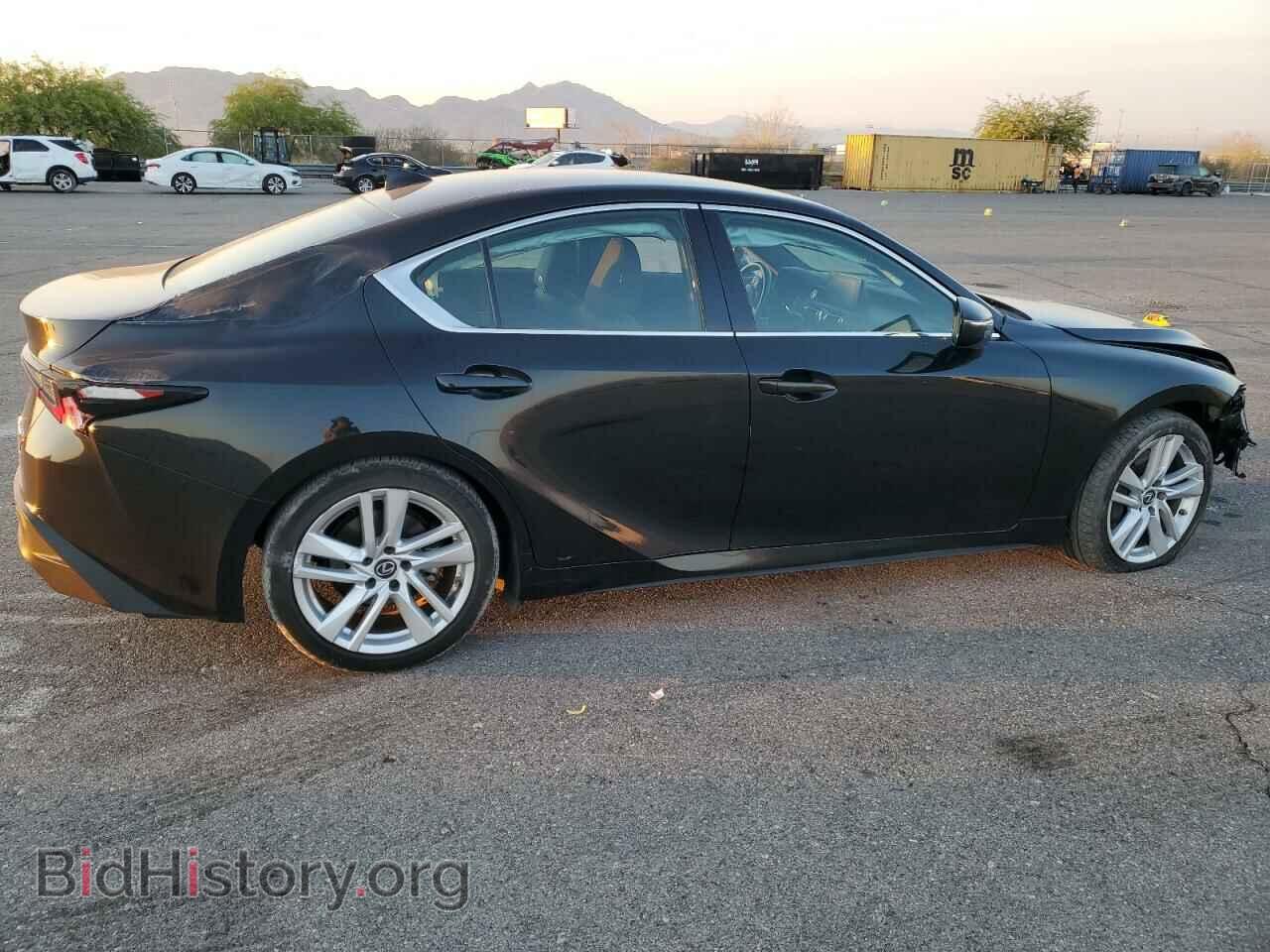 2021 LEXUS IS - VIN: JTHAA1D22M5116973 - Photo 3