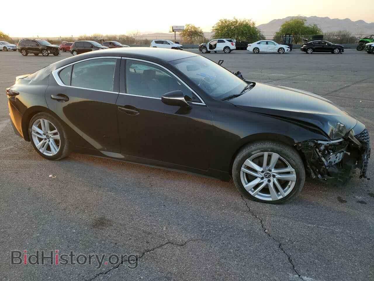2021 LEXUS IS - VIN: JTHAA1D22M5116973 - Photo 4