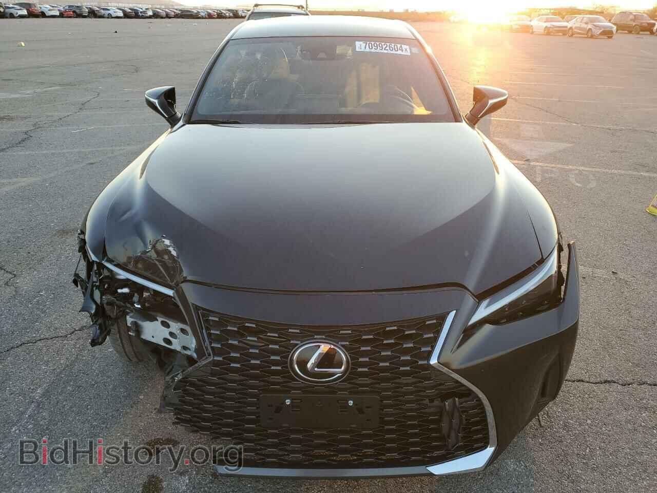 2021 LEXUS IS - VIN: JTHAA1D22M5116973 - Photo 5