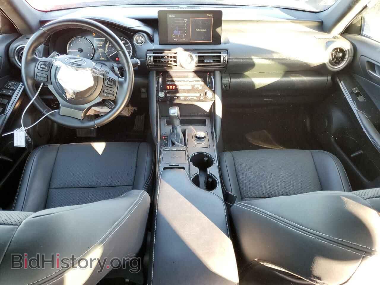 2021 LEXUS IS - VIN: JTHAA1D22M5116973 - Photo 8