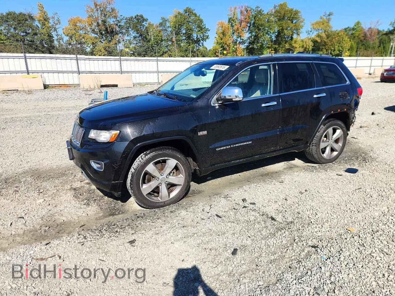 Фотография 1C4RJFCT4EC125263 - JEEP CHEROKEE 2014
