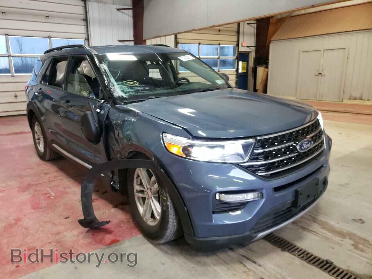 Фотография 1FMSK8DHXMGA58479 - FORD EXPLORER 2021