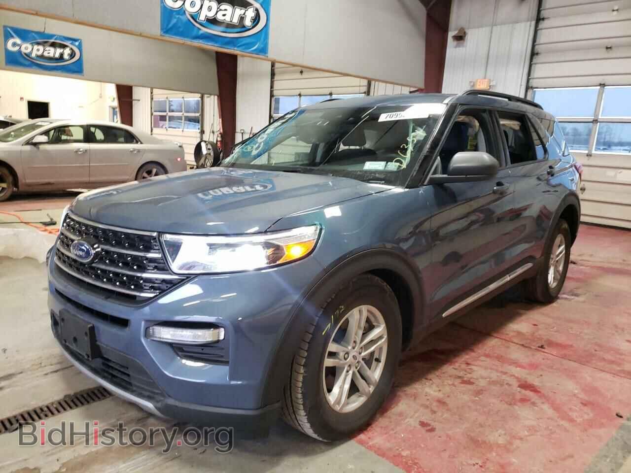 2021 FORD EXPLORER - VIN: 1FMSK8DHXMGA58479 - Photo 2