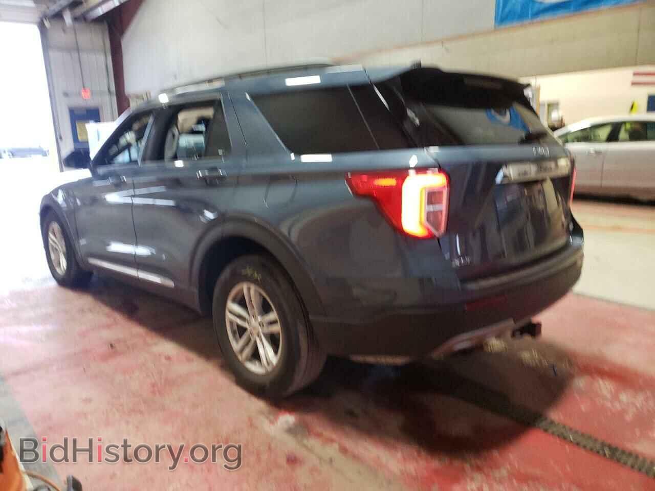2021 FORD EXPLORER - VIN: 1FMSK8DHXMGA58479 - Photo 3