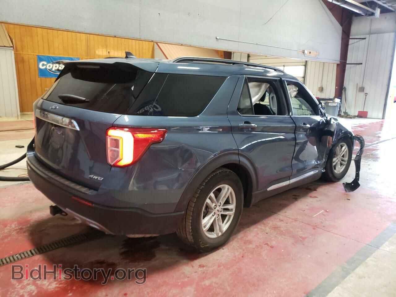 2021 FORD EXPLORER - VIN: 1FMSK8DHXMGA58479 - Photo 4