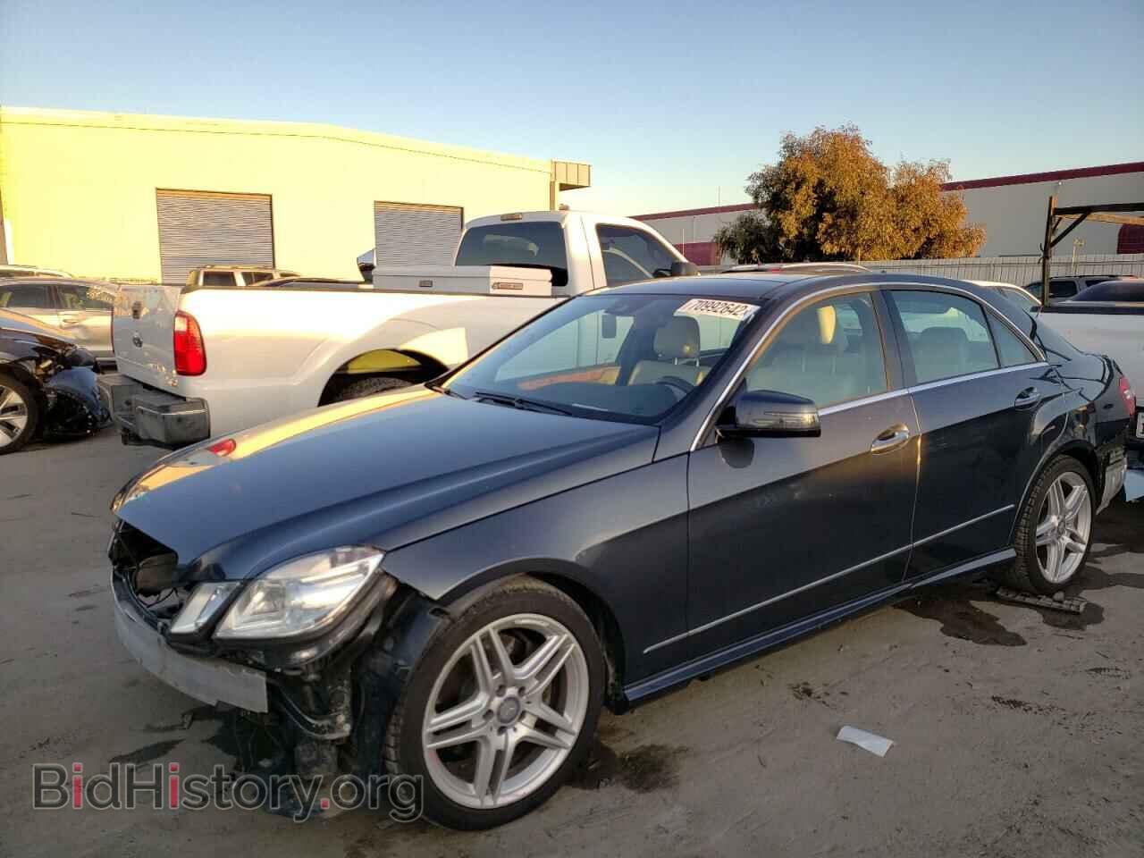 Фотография WDDHF5KB3DA693133 - MERCEDES-BENZ E-CLASS 2013