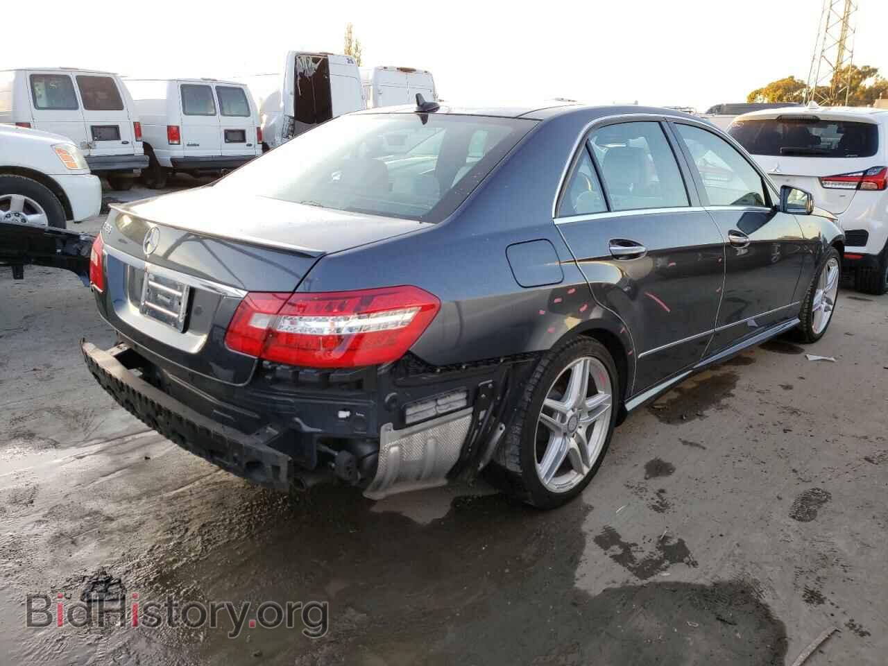 2013 MERCEDES-BENZ E-CLASS - VIN: WDDHF5KB3DA693133 - Фото 3