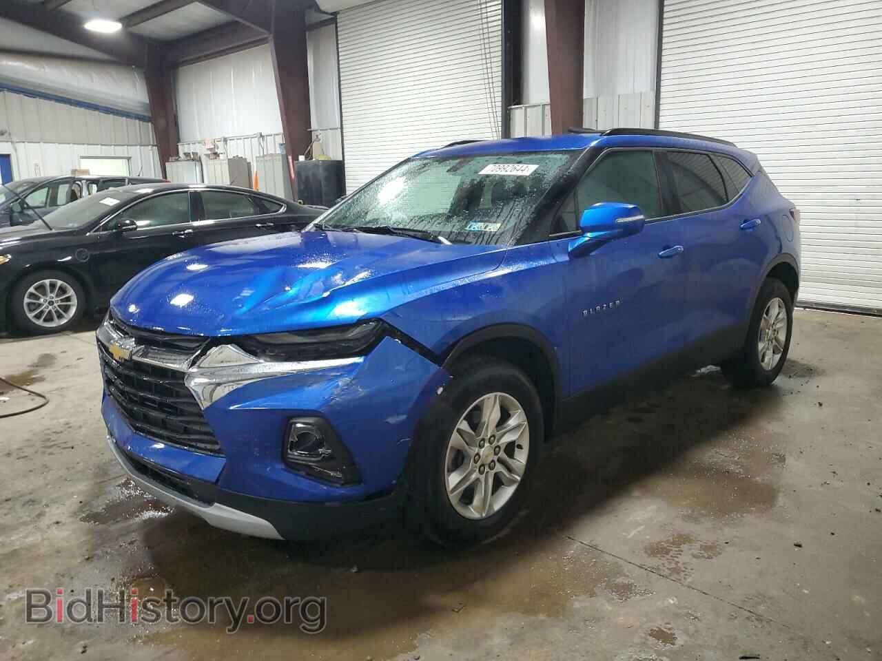 Фотография 3GNKBCRS9KS597564 - CHEVROLET BLAZER 2019