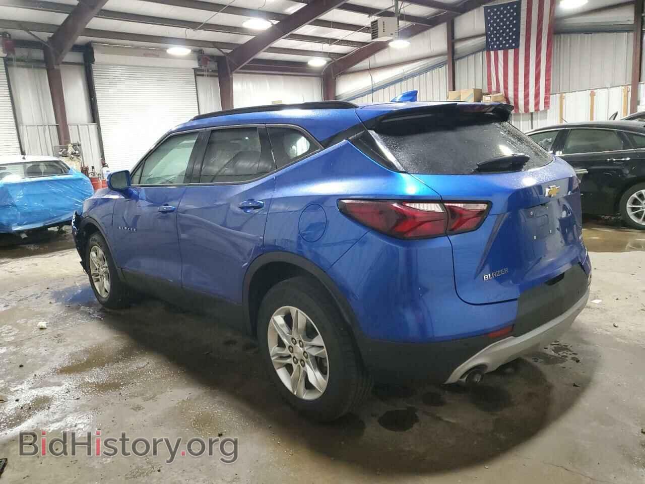2019 CHEVROLET BLAZER - VIN: 3GNKBCRS9KS597564 - Фото 2