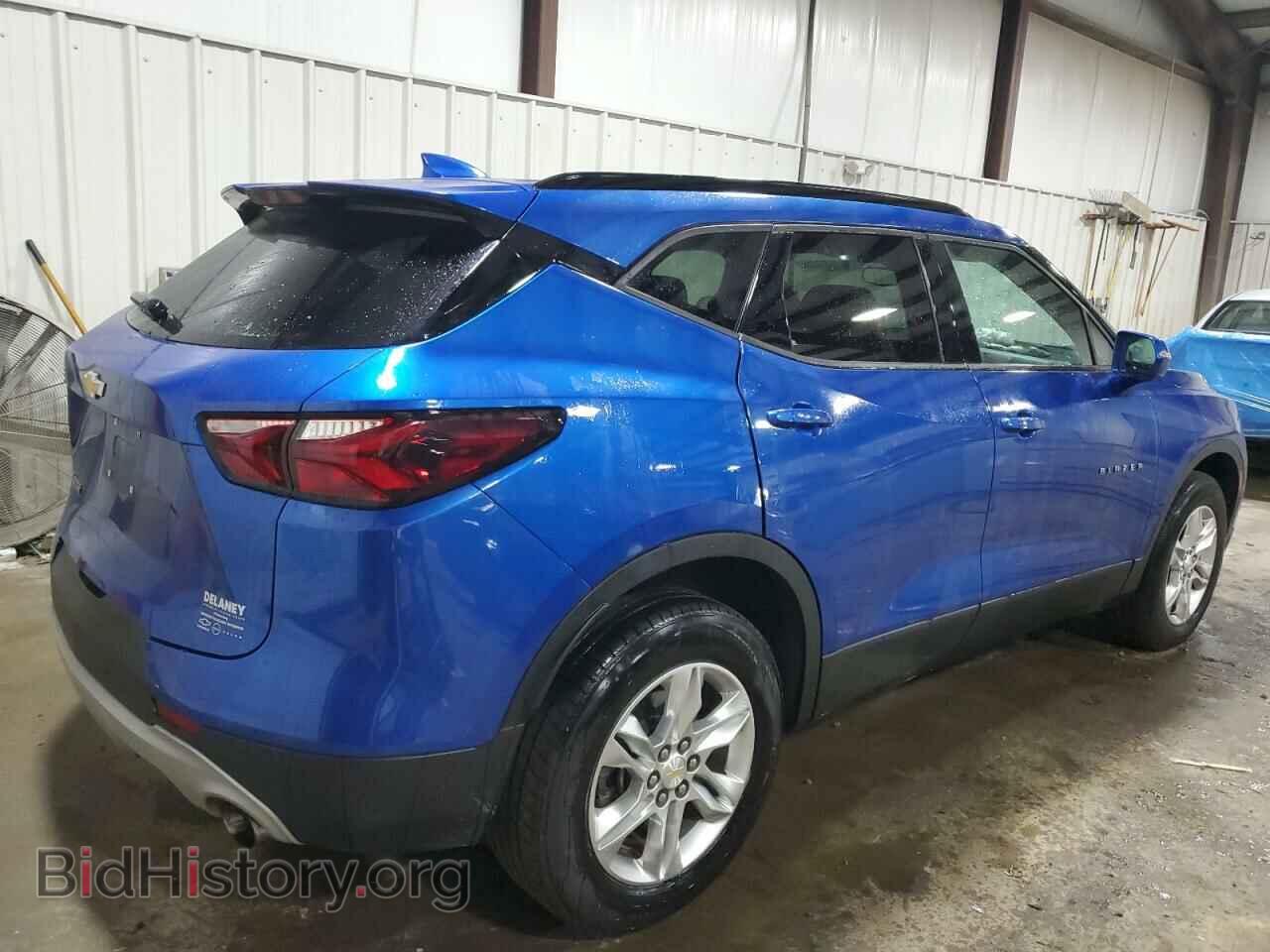 2019 CHEVROLET BLAZER - VIN: 3GNKBCRS9KS597564 - Фото 3