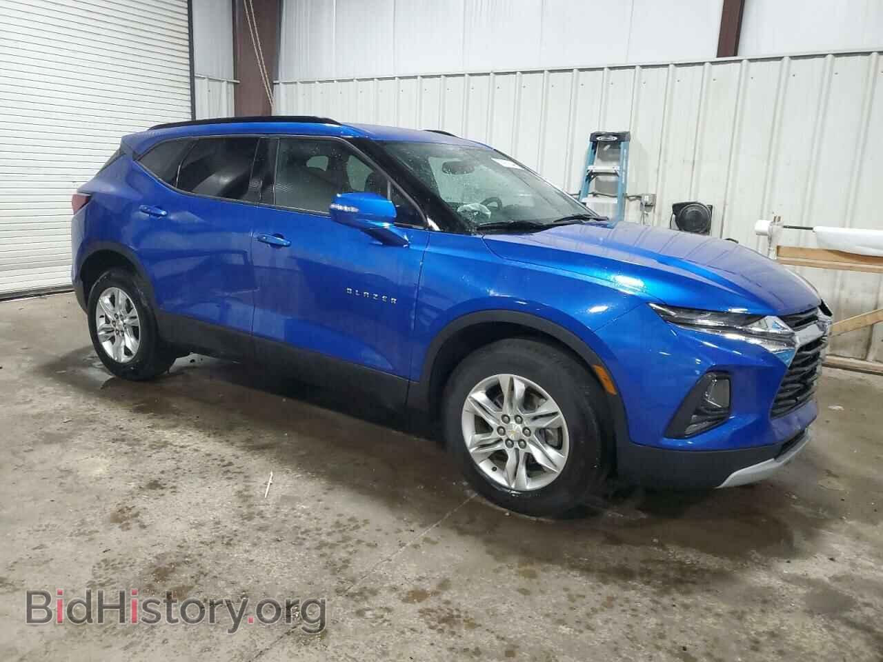 2019 CHEVROLET BLAZER - VIN: 3GNKBCRS9KS597564 - Фото 4