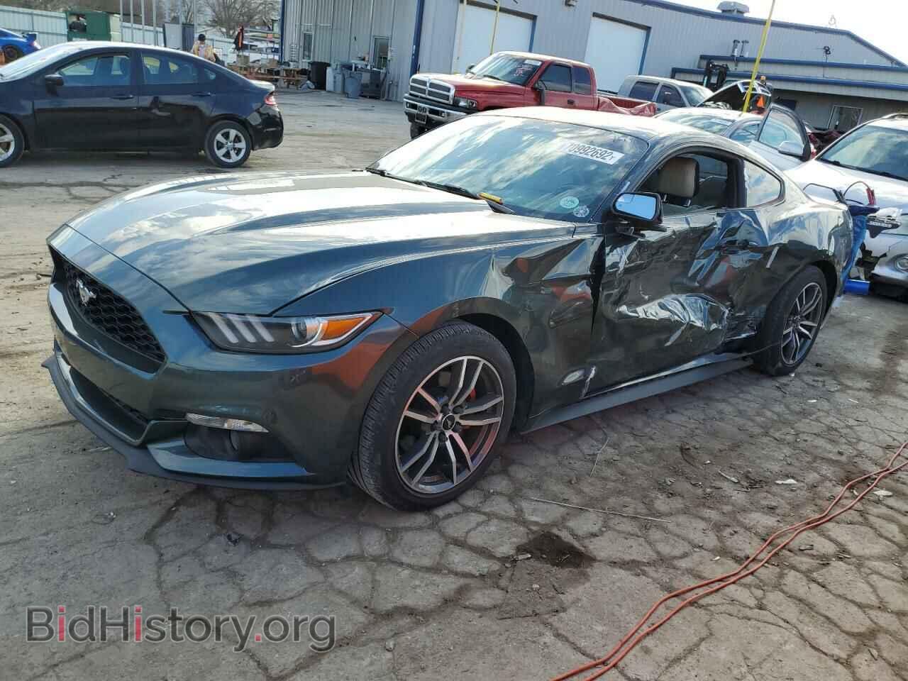 Фотография 1FA6P8TH6F5406761 - FORD MUSTANG 2015