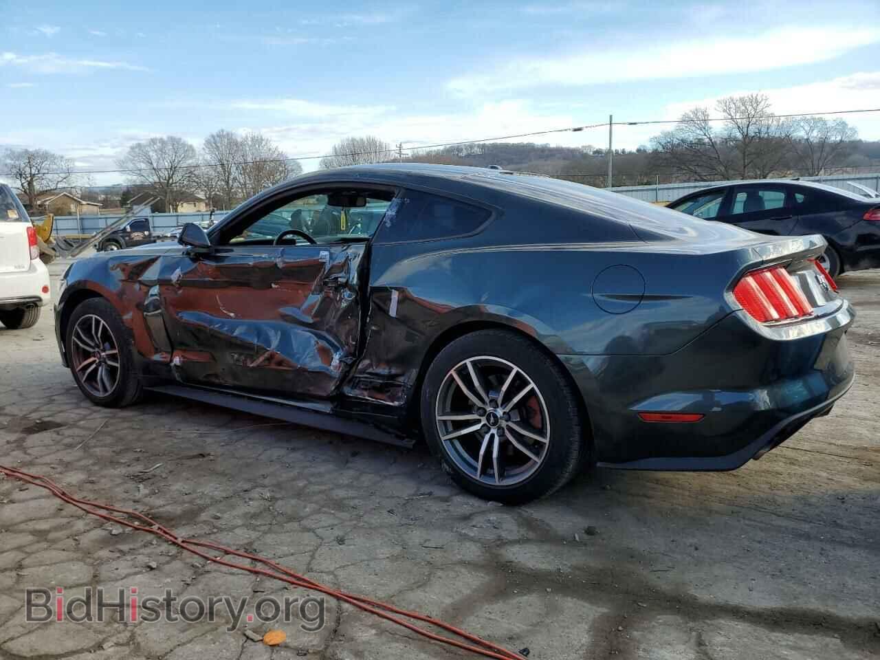 2015 FORD MUSTANG - VIN: 1FA6P8TH6F5406761 - Фото 2