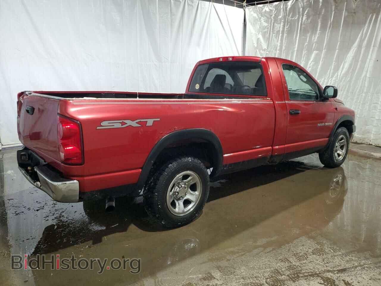 2007 DODGE RAM 1500 - VIN: 1D7HA16K87J521671 - Фото 3
