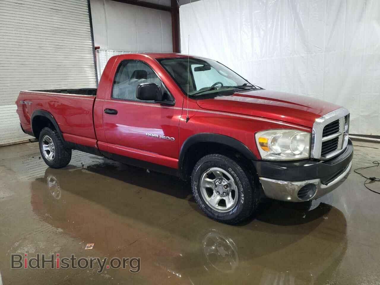 2007 DODGE RAM 1500 - VIN: 1D7HA16K87J521671 - Фото 4