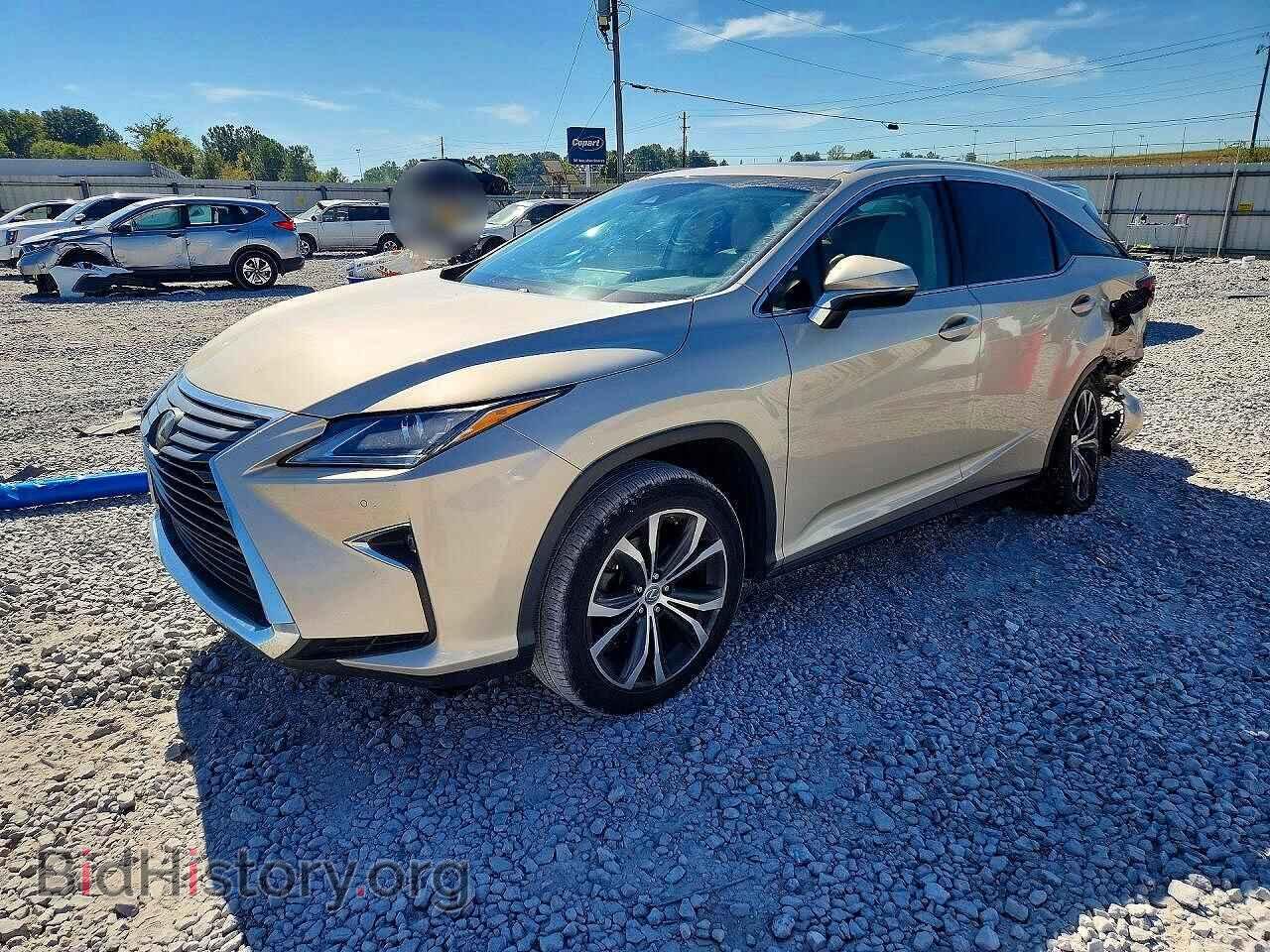 Photo 2T2ZZMCA2GC028239 - LEXUS RX350 2016