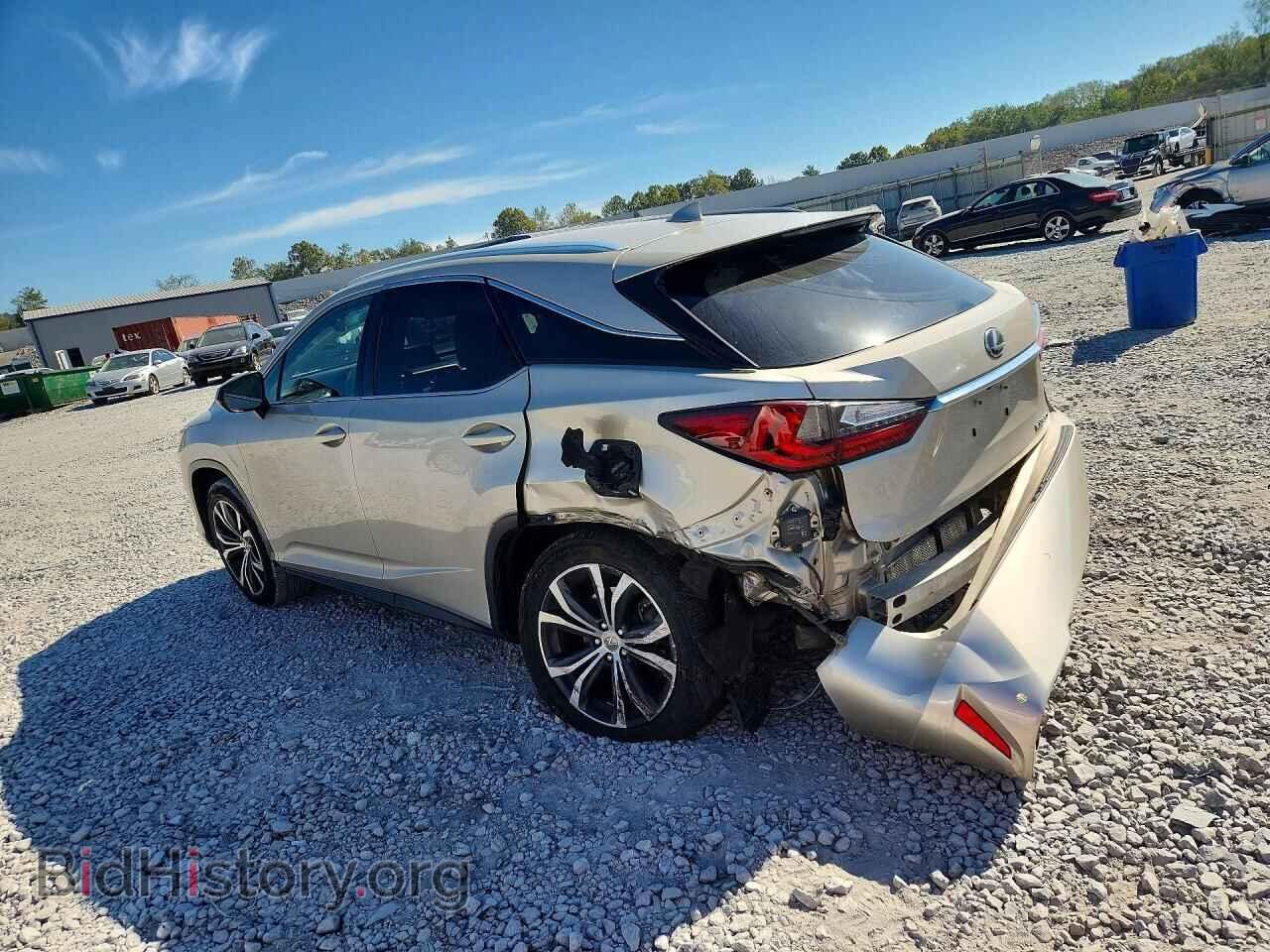 2016 LEXUS RX350 - VIN: 2T2ZZMCA2GC028239 - Photo 2