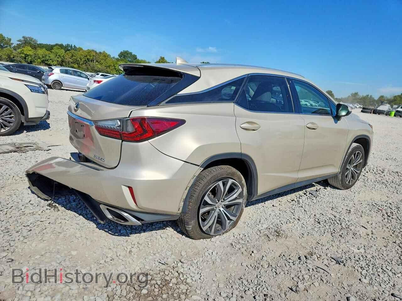 2016 LEXUS RX350 - VIN: 2T2ZZMCA2GC028239 - Photo 3