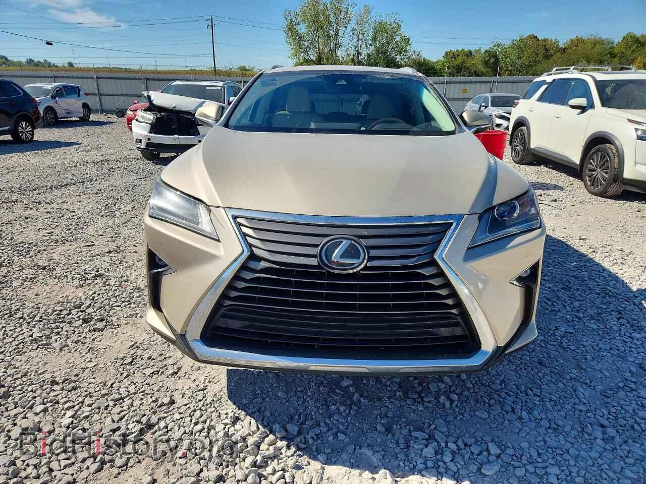 2016 LEXUS RX350 - VIN: 2T2ZZMCA2GC028239 - Photo 5