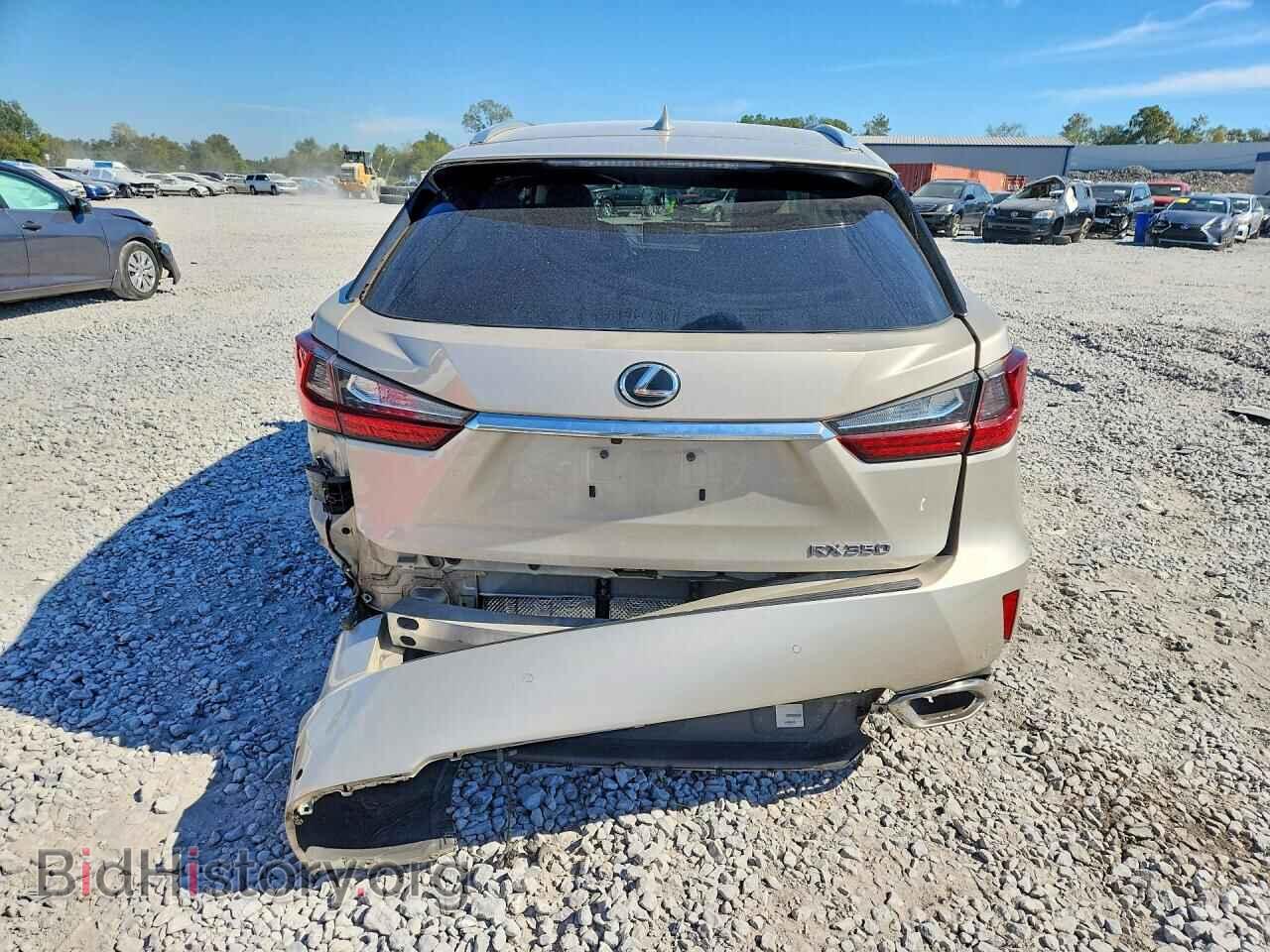 2016 LEXUS RX350 - VIN: 2T2ZZMCA2GC028239 - Photo 6