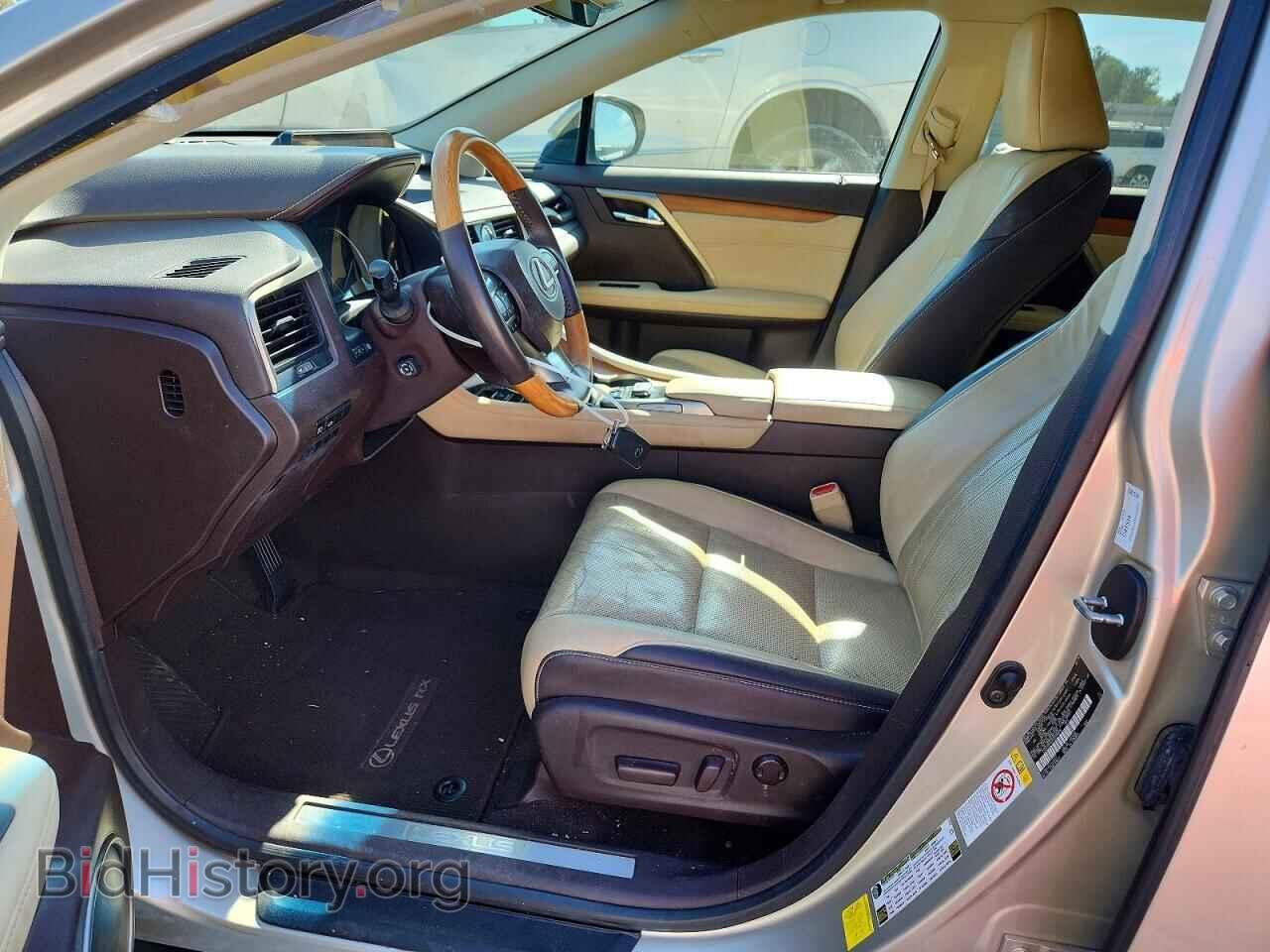 2016 LEXUS RX350 - VIN: 2T2ZZMCA2GC028239 - Photo 7