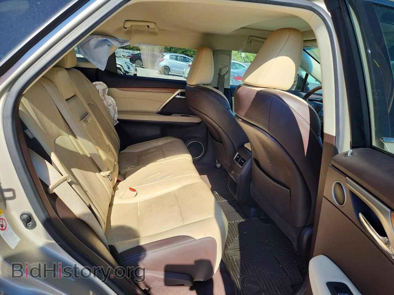 2016 LEXUS RX350 - VIN: 2T2ZZMCA2GC028239 - Photo 10