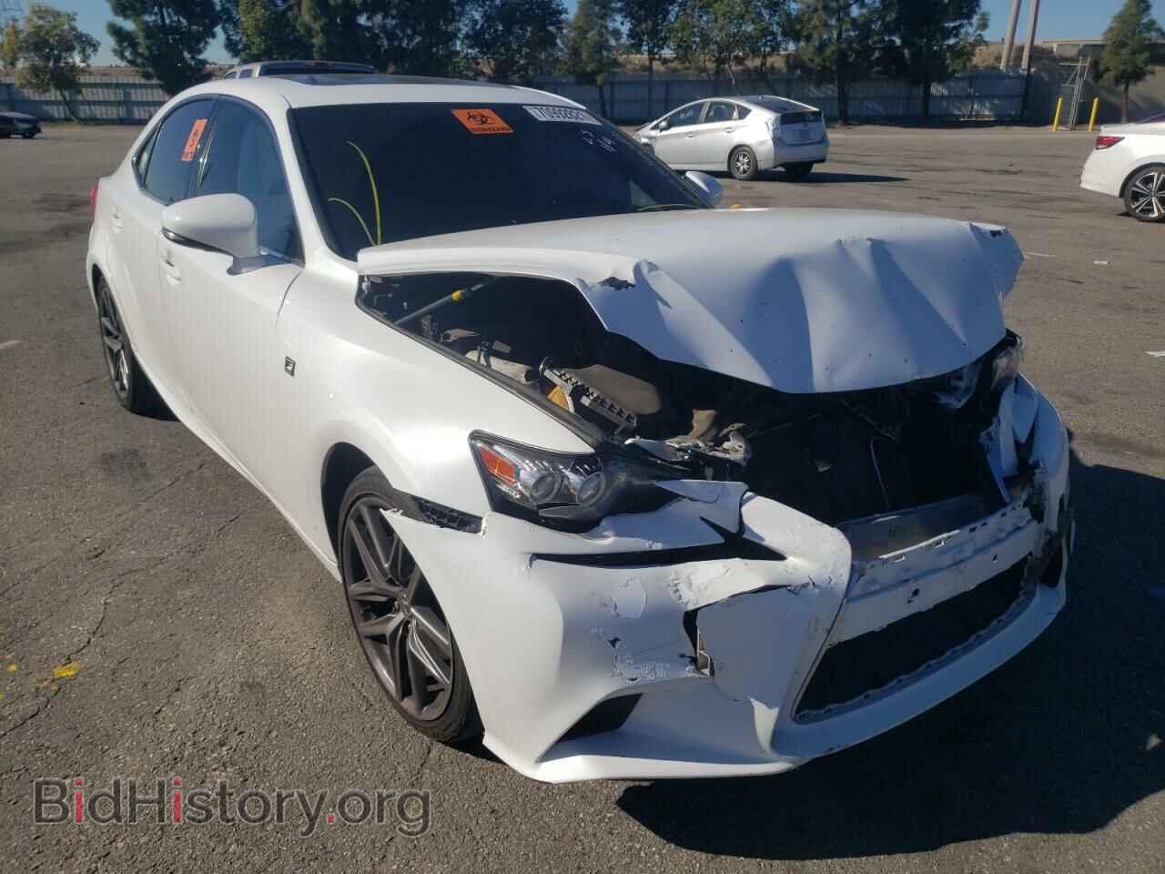 Photo JTHBF1D26F5060321 - LEXUS IS 2015