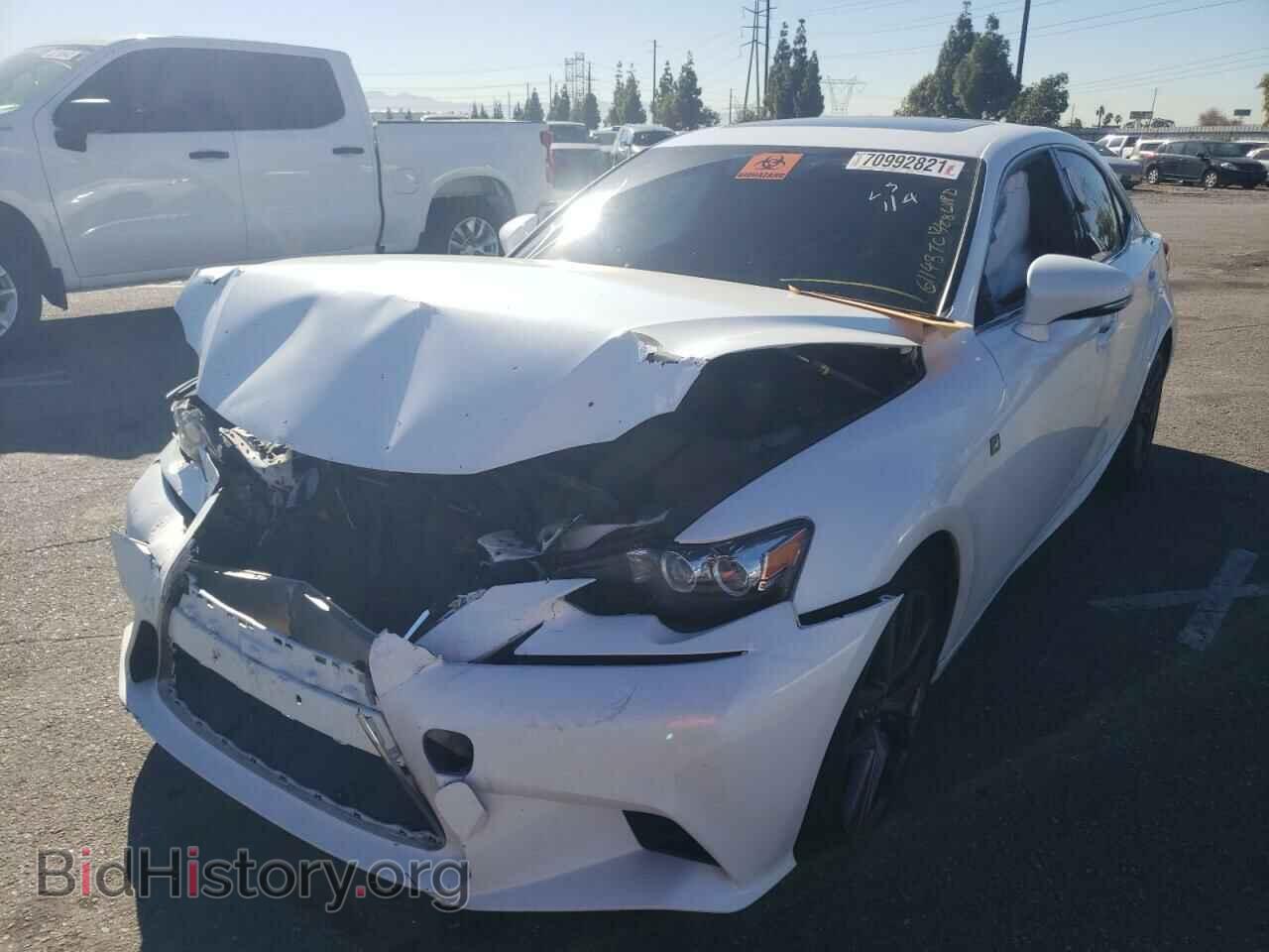 2015 LEXUS IS - VIN: JTHBF1D26F5060321 - Photo 2