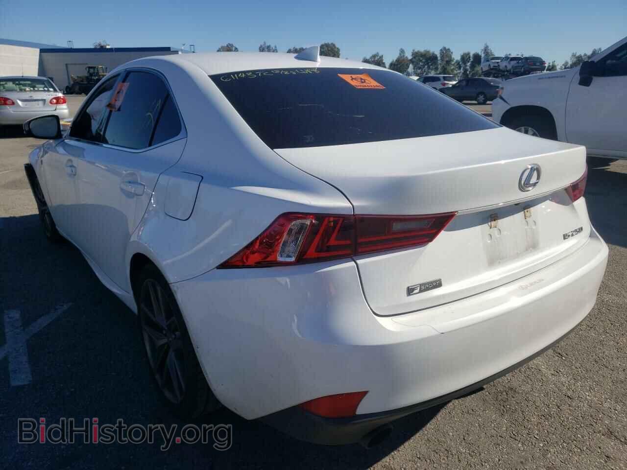 2015 LEXUS IS - VIN: JTHBF1D26F5060321 - Photo 3
