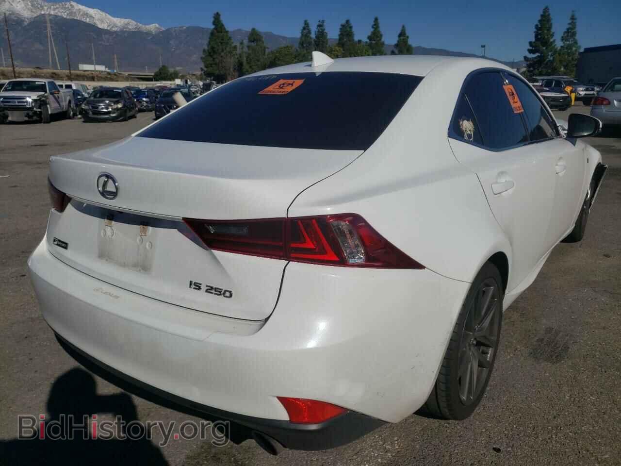 2015 LEXUS IS - VIN: JTHBF1D26F5060321 - Photo 4