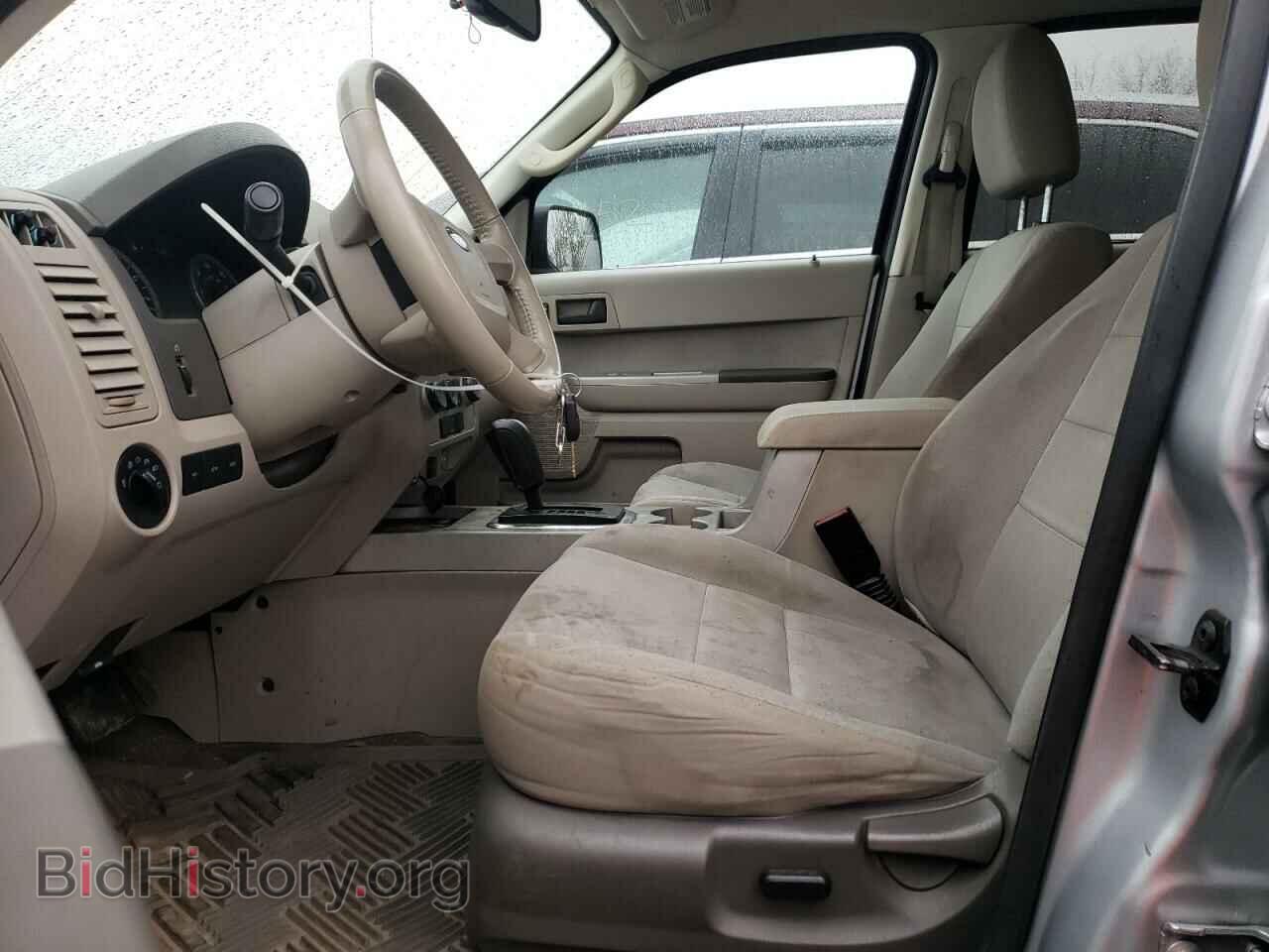 2011 FORD ESCAPE - VIN: 1FMCU0D71BKC25720 - Фото 7