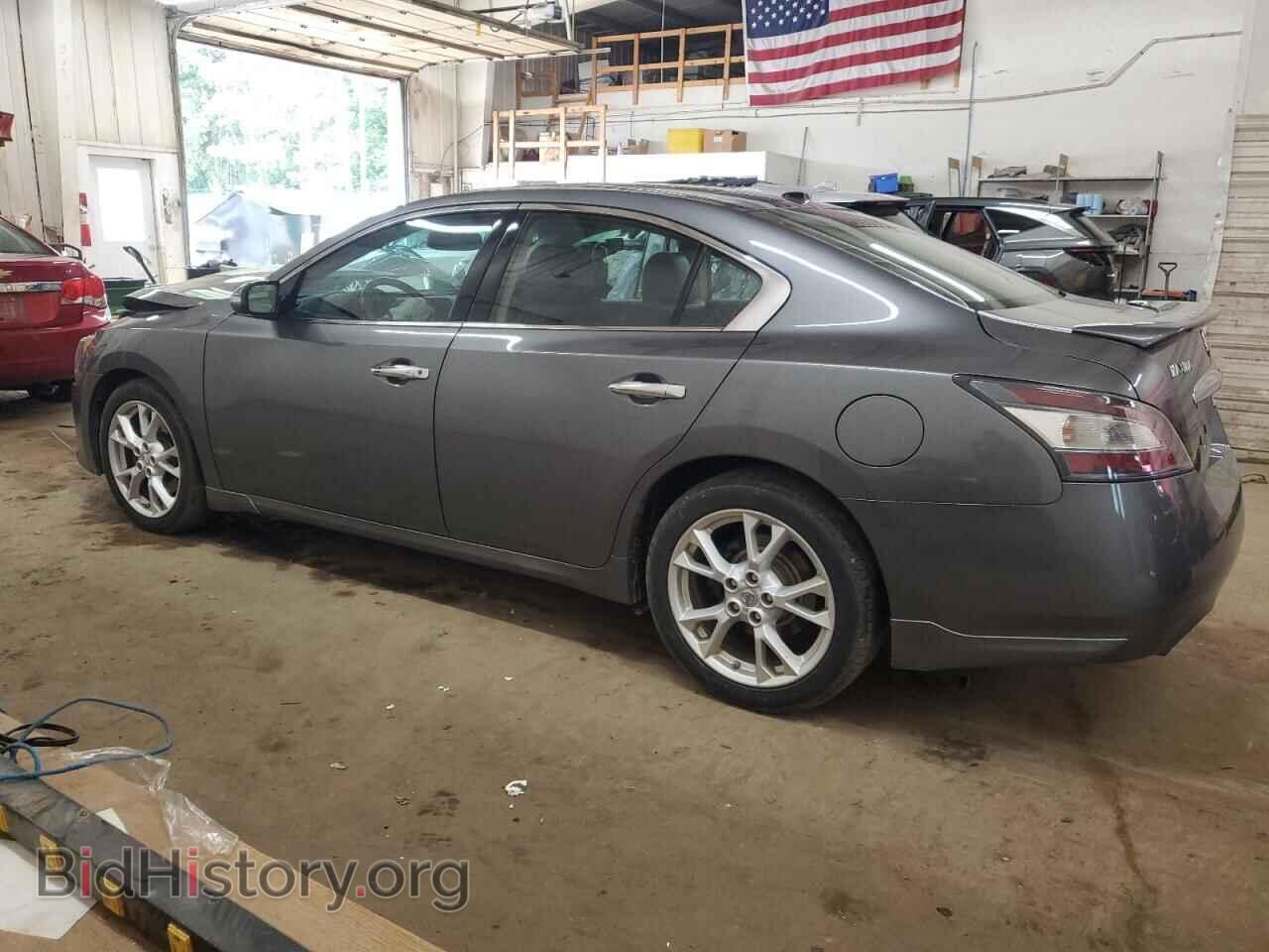 2014 NISSAN MAXIMA - VIN: 1N4AA5AP1EC441741 - Фото 2