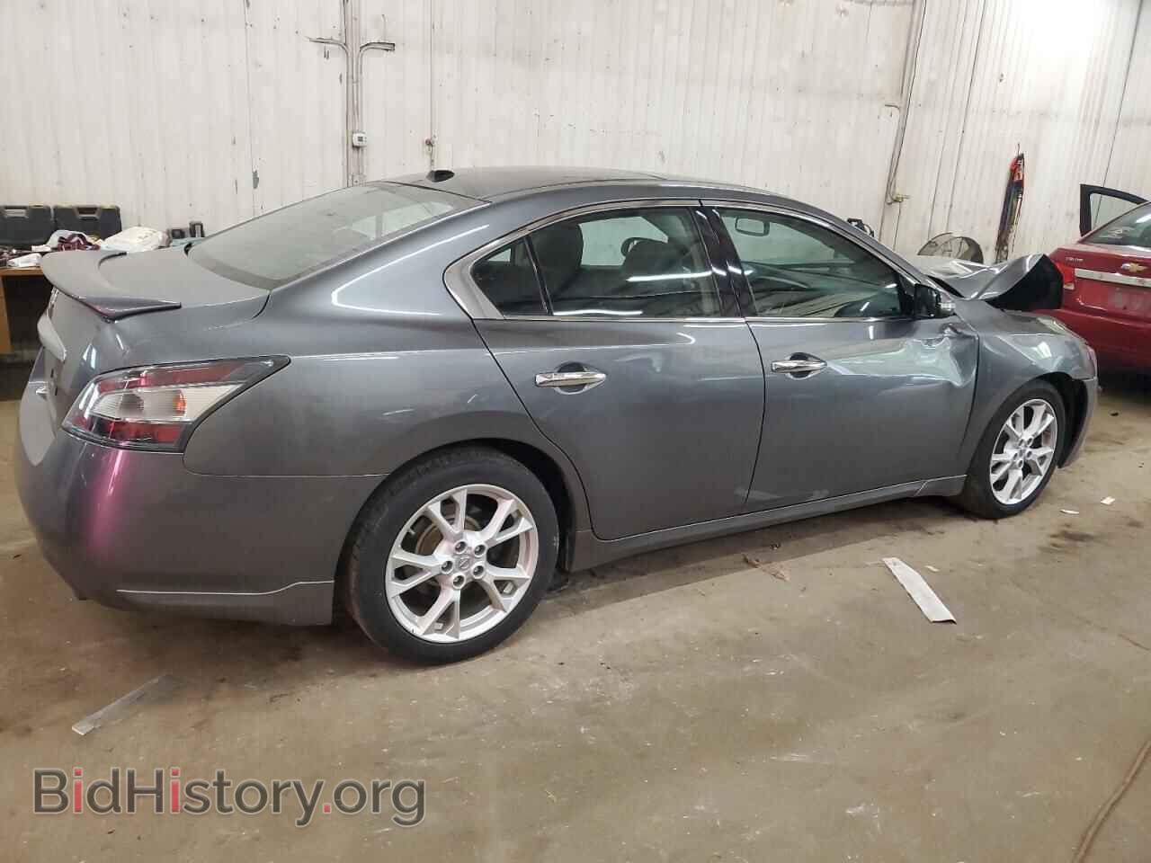 2014 NISSAN MAXIMA - VIN: 1N4AA5AP1EC441741 - Фото 3