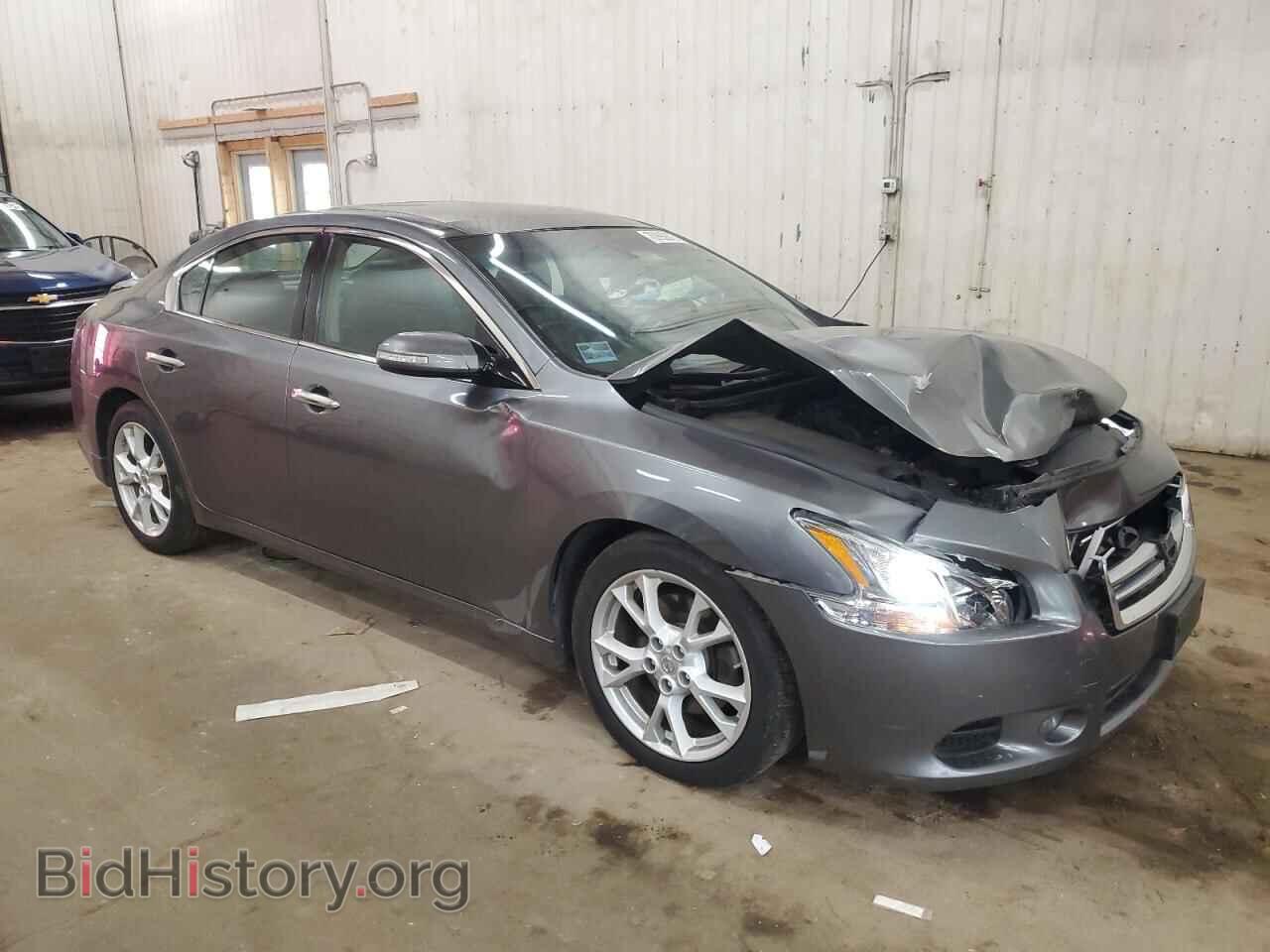 2014 NISSAN MAXIMA - VIN: 1N4AA5AP1EC441741 - Фото 4