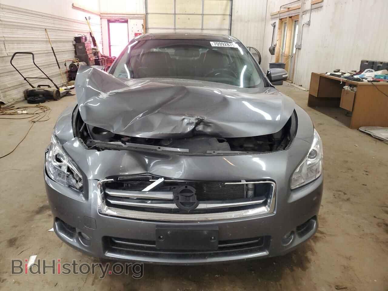 2014 NISSAN MAXIMA - VIN: 1N4AA5AP1EC441741 - Фото 5