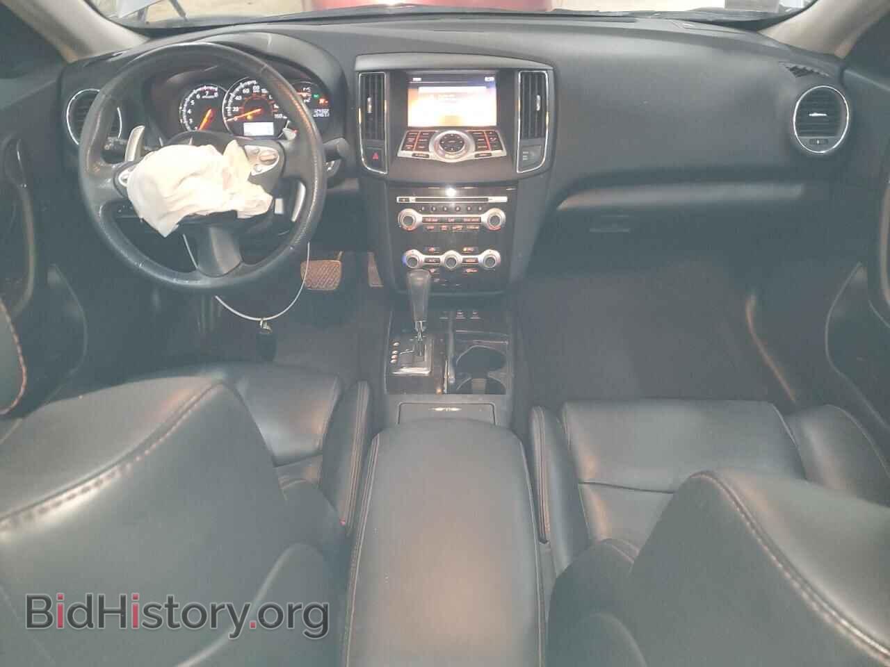 2014 NISSAN MAXIMA - VIN: 1N4AA5AP1EC441741 - Фото 8