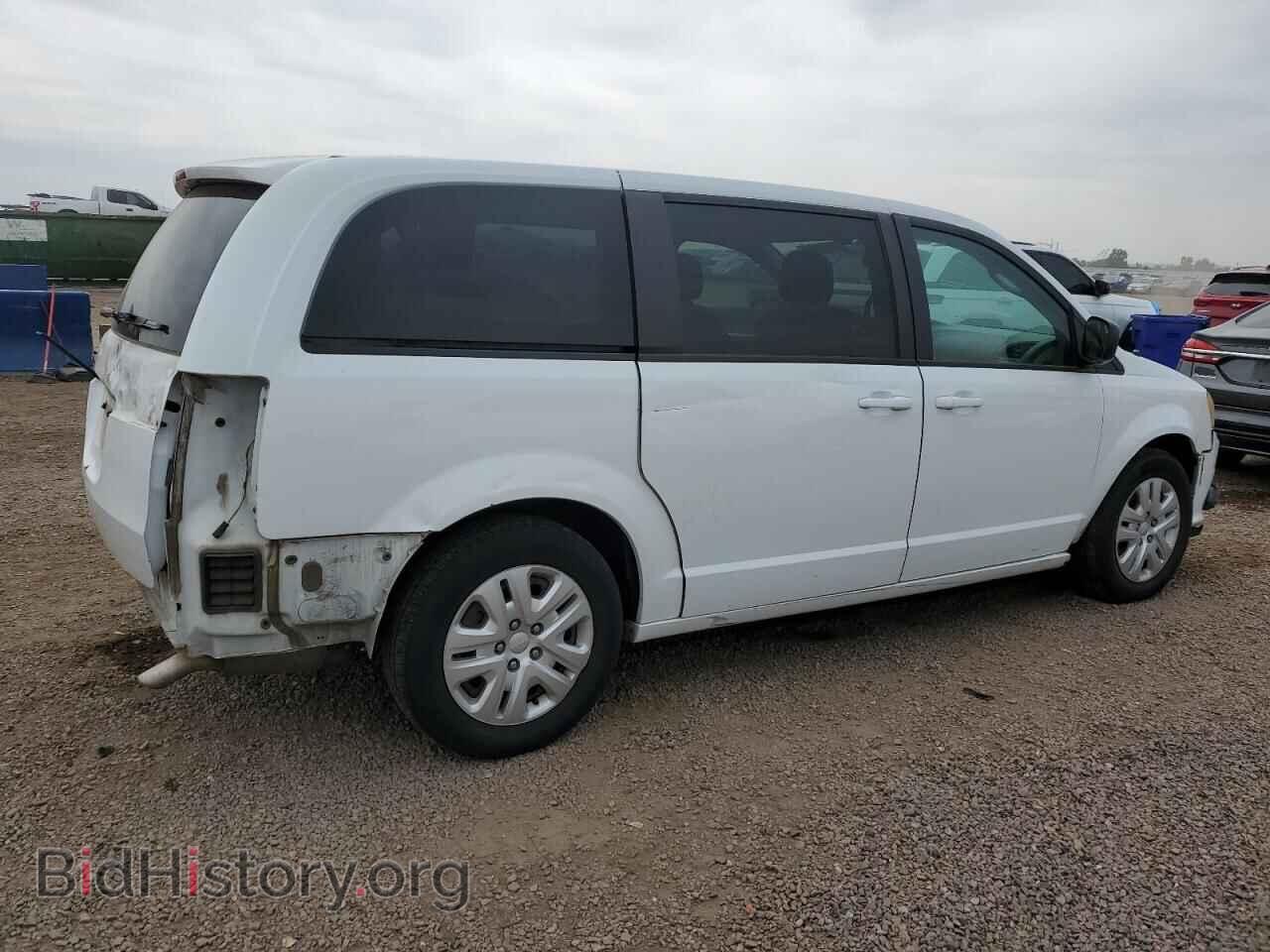 2018 DODGE CARAVAN - VIN: 2C4RDGBG8JR304733 - Фото 3