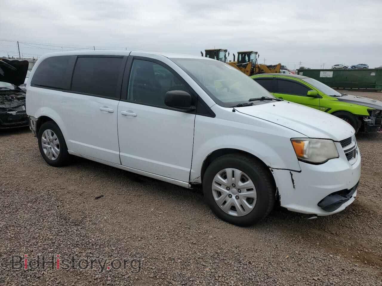 2018 DODGE CARAVAN - VIN: 2C4RDGBG8JR304733 - Фото 4
