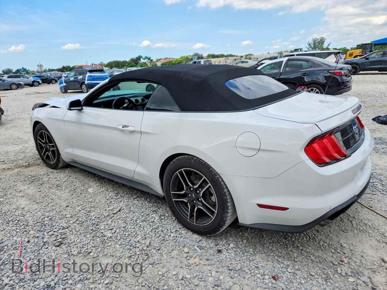 2020 FORD MUSTANG - VIN: 1FATP8UH8L5161880 - Фото 2
