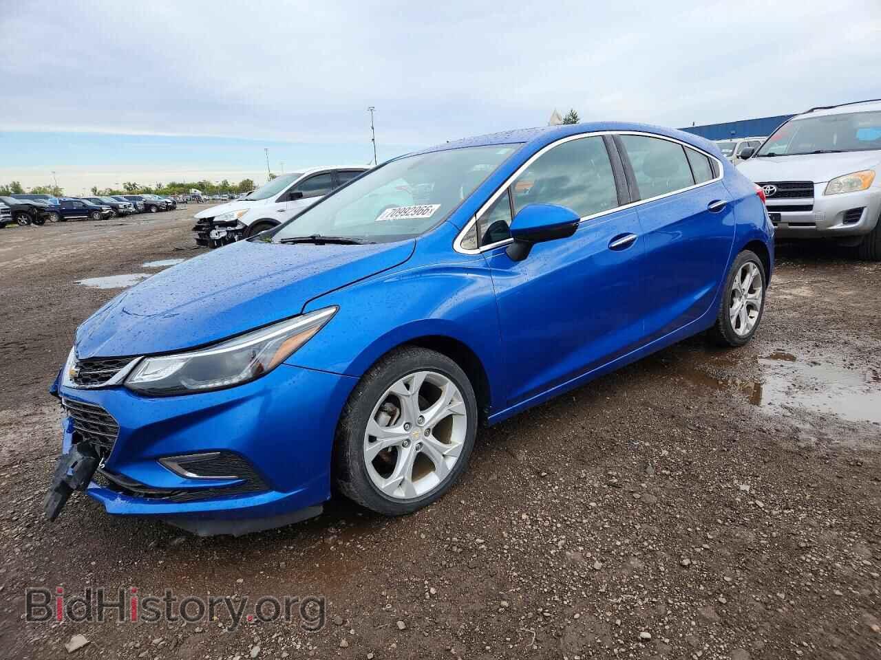Фотография 3G1BF6SM9HS522973 - CHEVROLET CRUZE 2017
