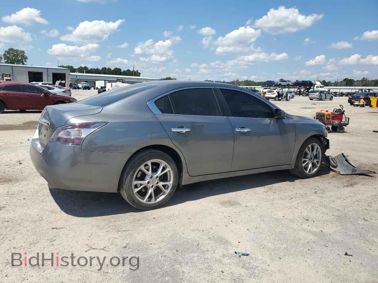 2014 NISSAN MAXIMA - VIN: 1N4AA5AP2EC906334 - Фото 3