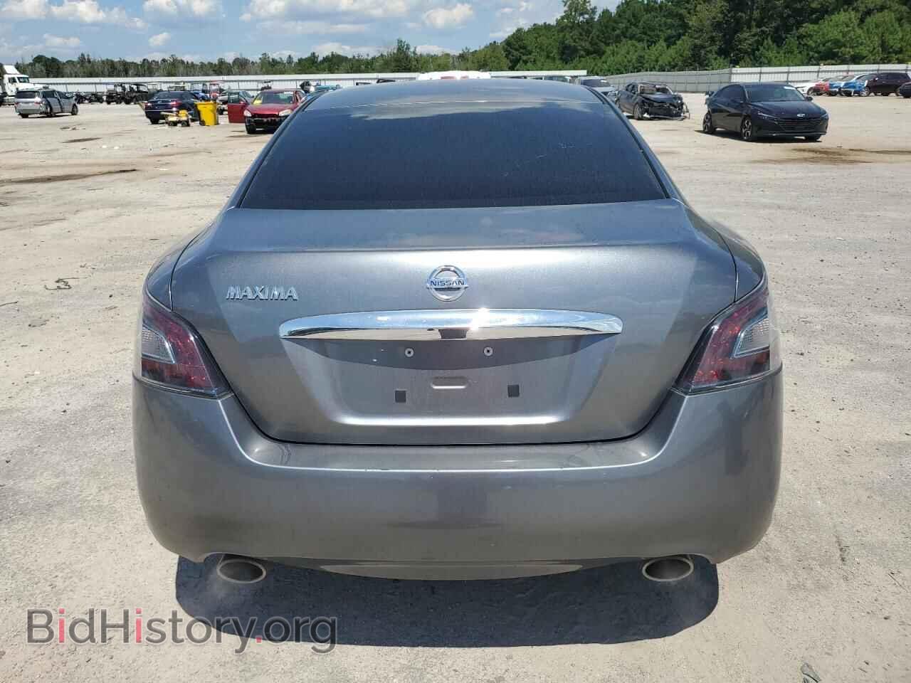 2014 NISSAN MAXIMA - VIN: 1N4AA5AP2EC906334 - Фото 6