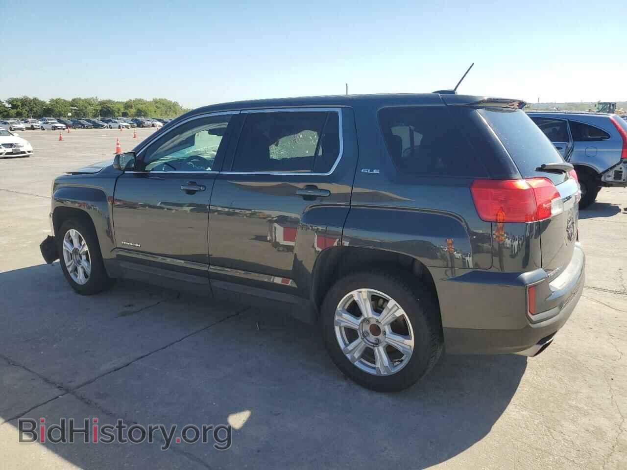 2017 GMC TERRAIN - VIN: 2GKALMEK2H6140944 - Фото 2